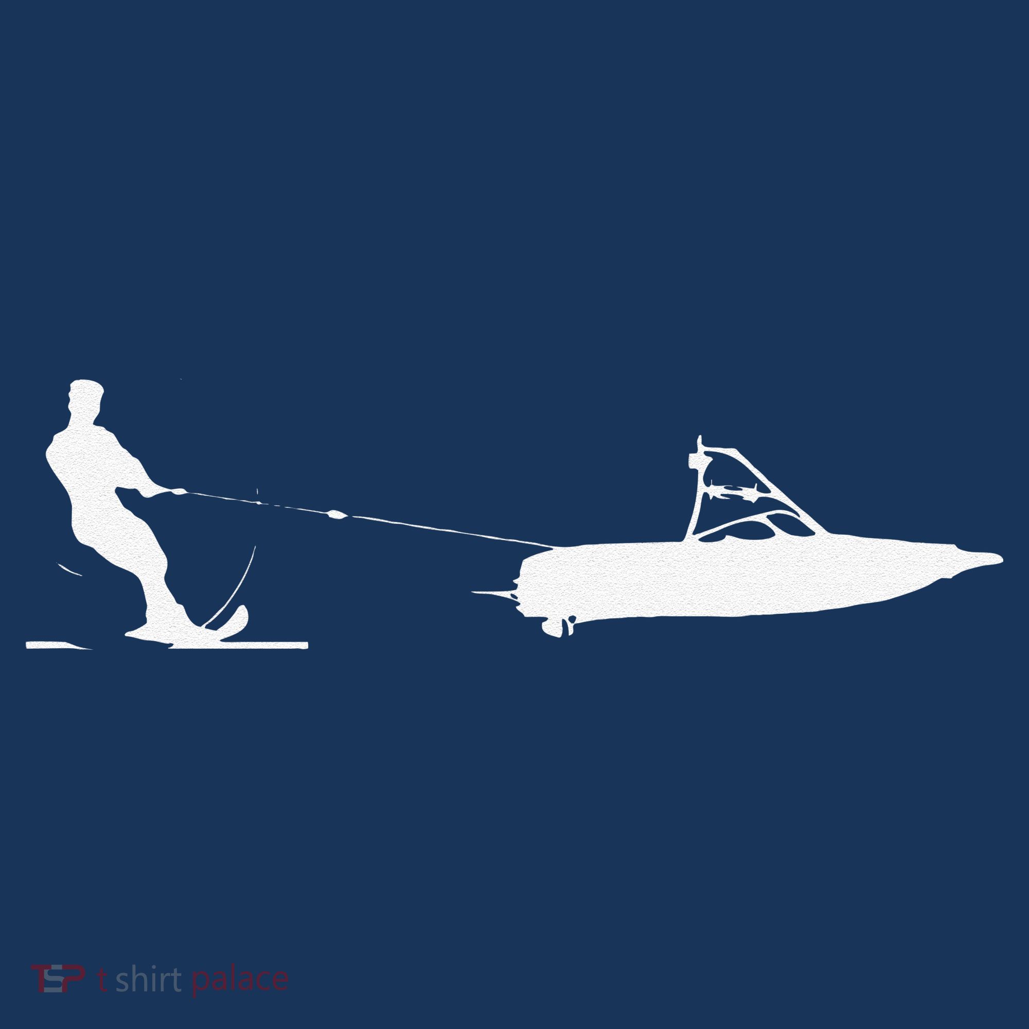 Water Ski vintage Water Skiing Gift For Water Skiers T-Shirt