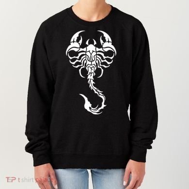 White Scorpion Women's Sweatshirt
