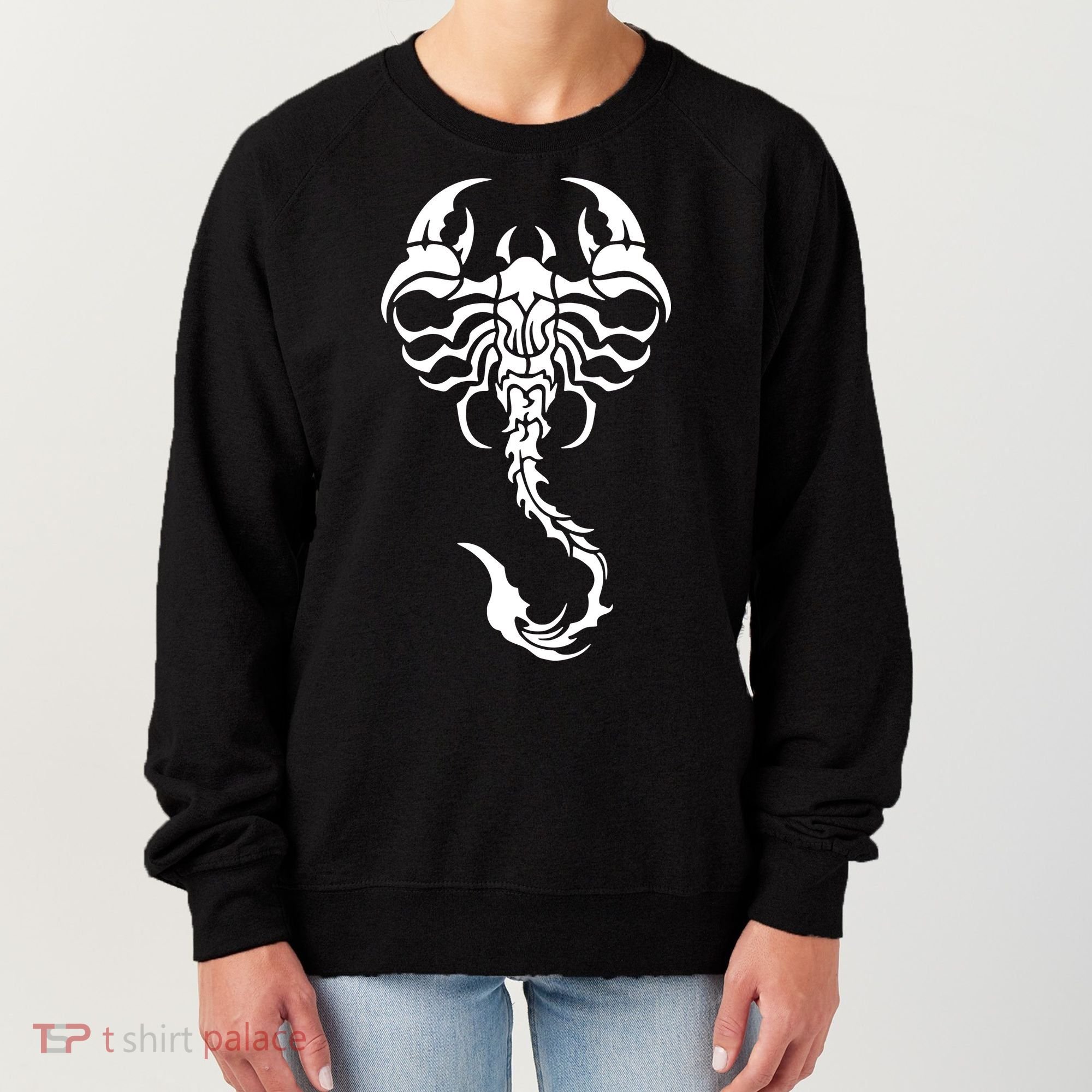 White Scorpion Women's Sweatshirt