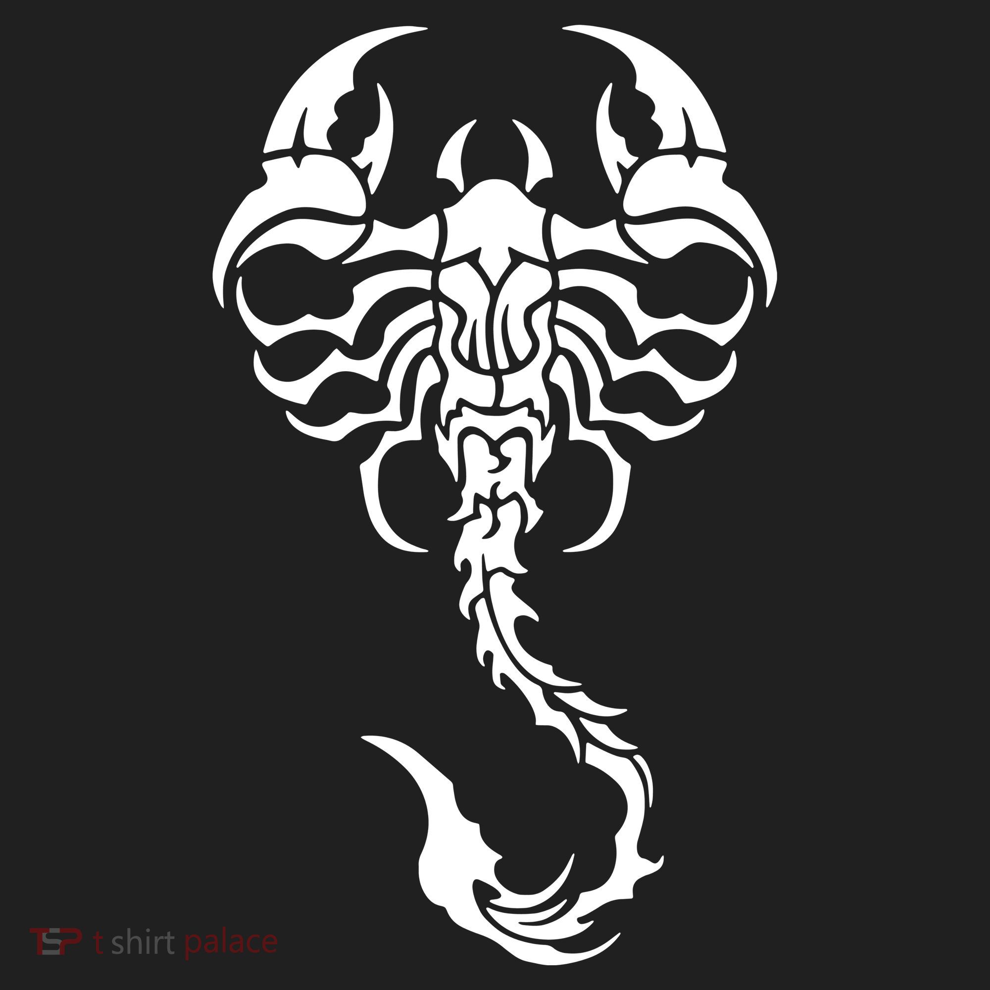 White Scorpion Women's Sweatshirt