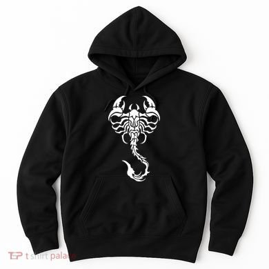 White Scorpion Hoodie