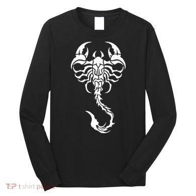 White Scorpion Long Sleeve Shirt