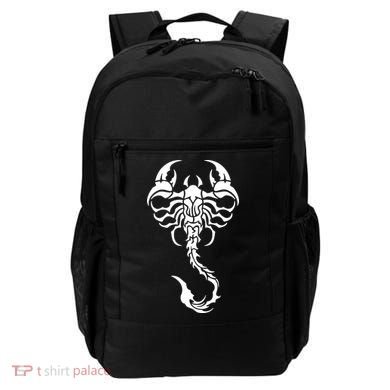 White Scorpion Backpack