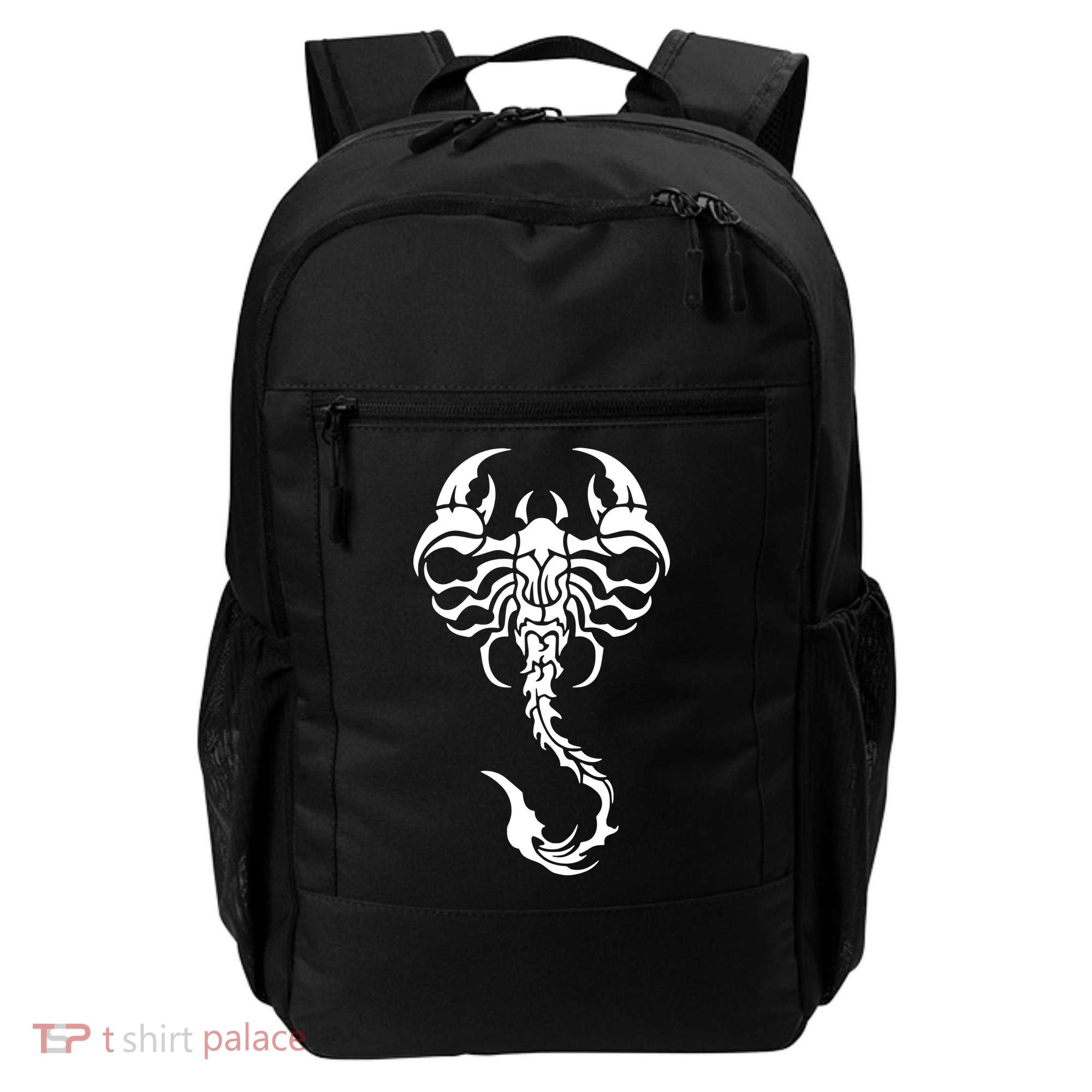White Scorpion Backpack