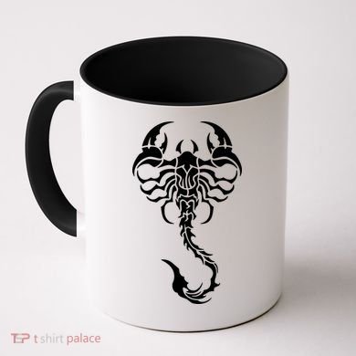 White Scorpion Coffee Mug