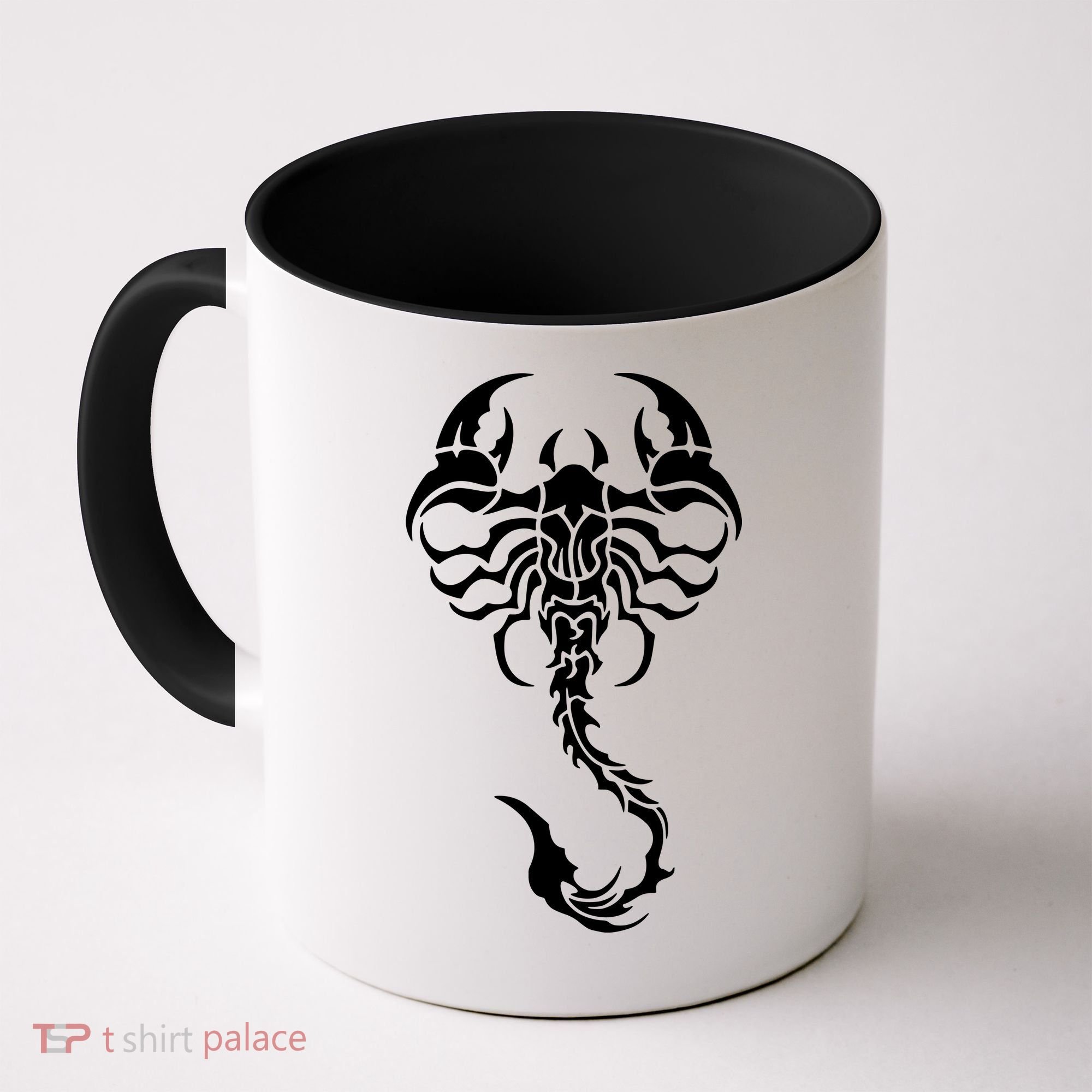 White Scorpion Coffee Mug