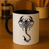 White Scorpion Coffee Mug thumb 4