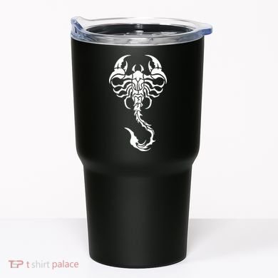White Scorpion Tumbler