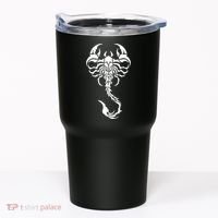 White Scorpion Tumbler thumb 0
