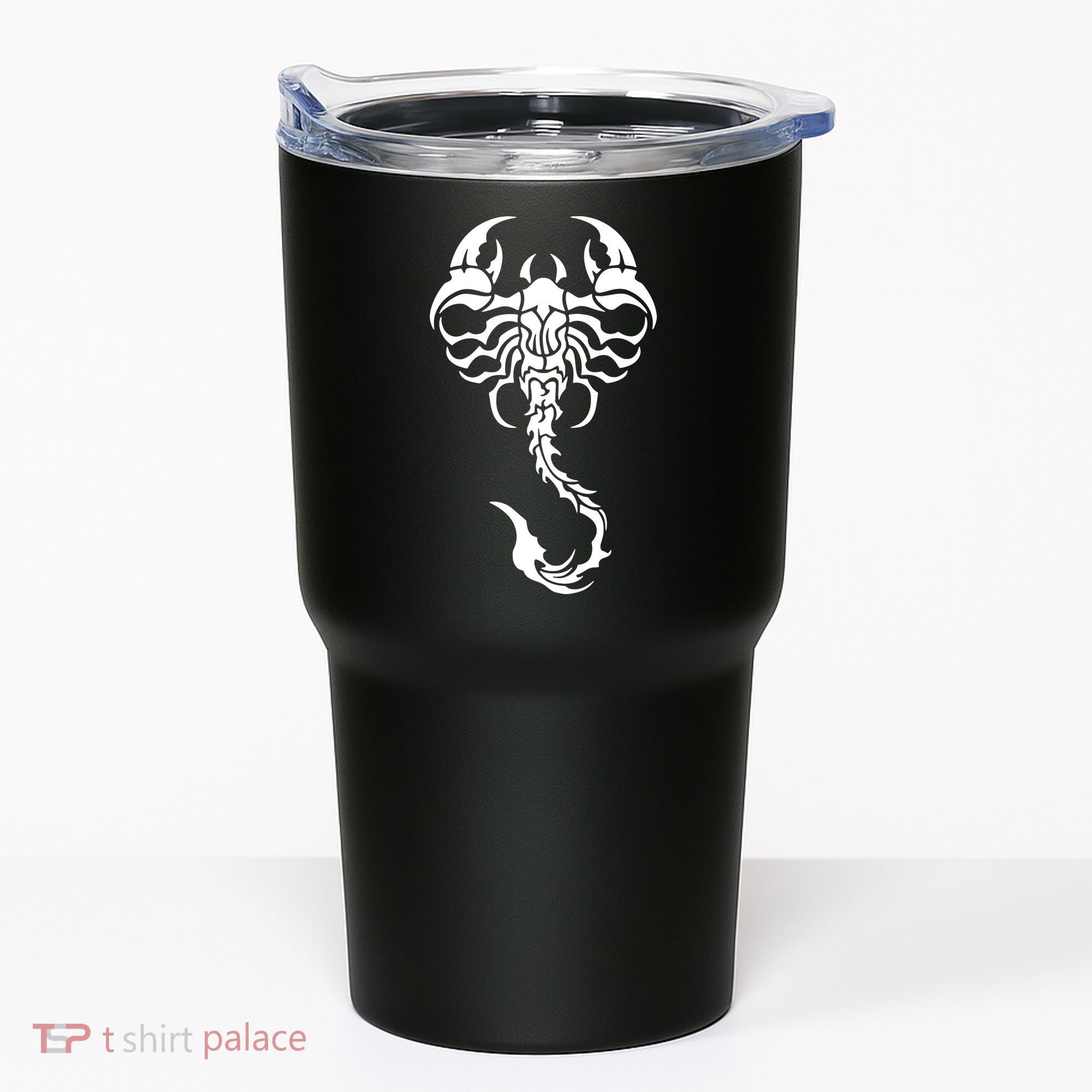 White Scorpion Tumbler