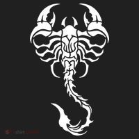 White Scorpion Tumbler thumb 3