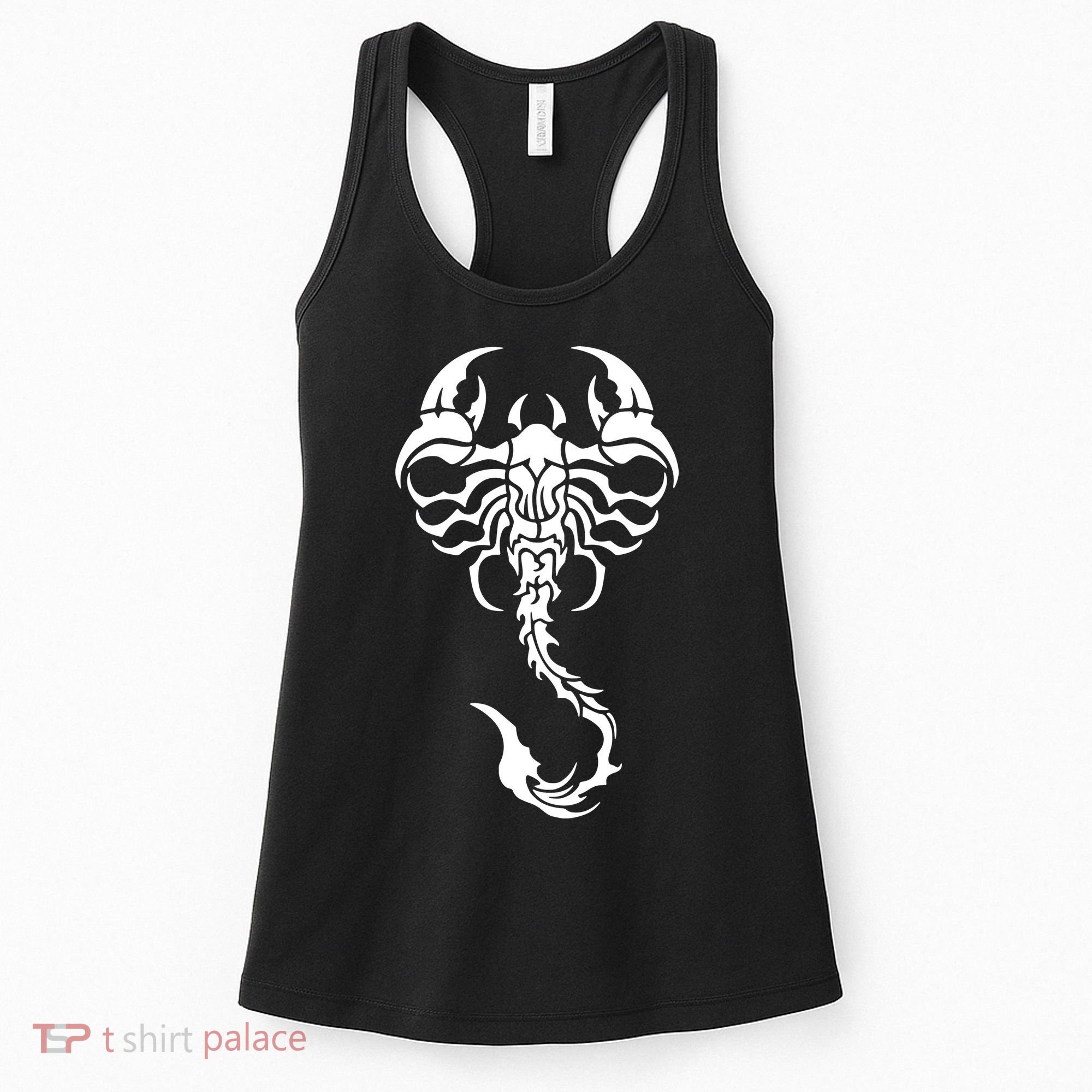 White Scorpion Women's Tank Top