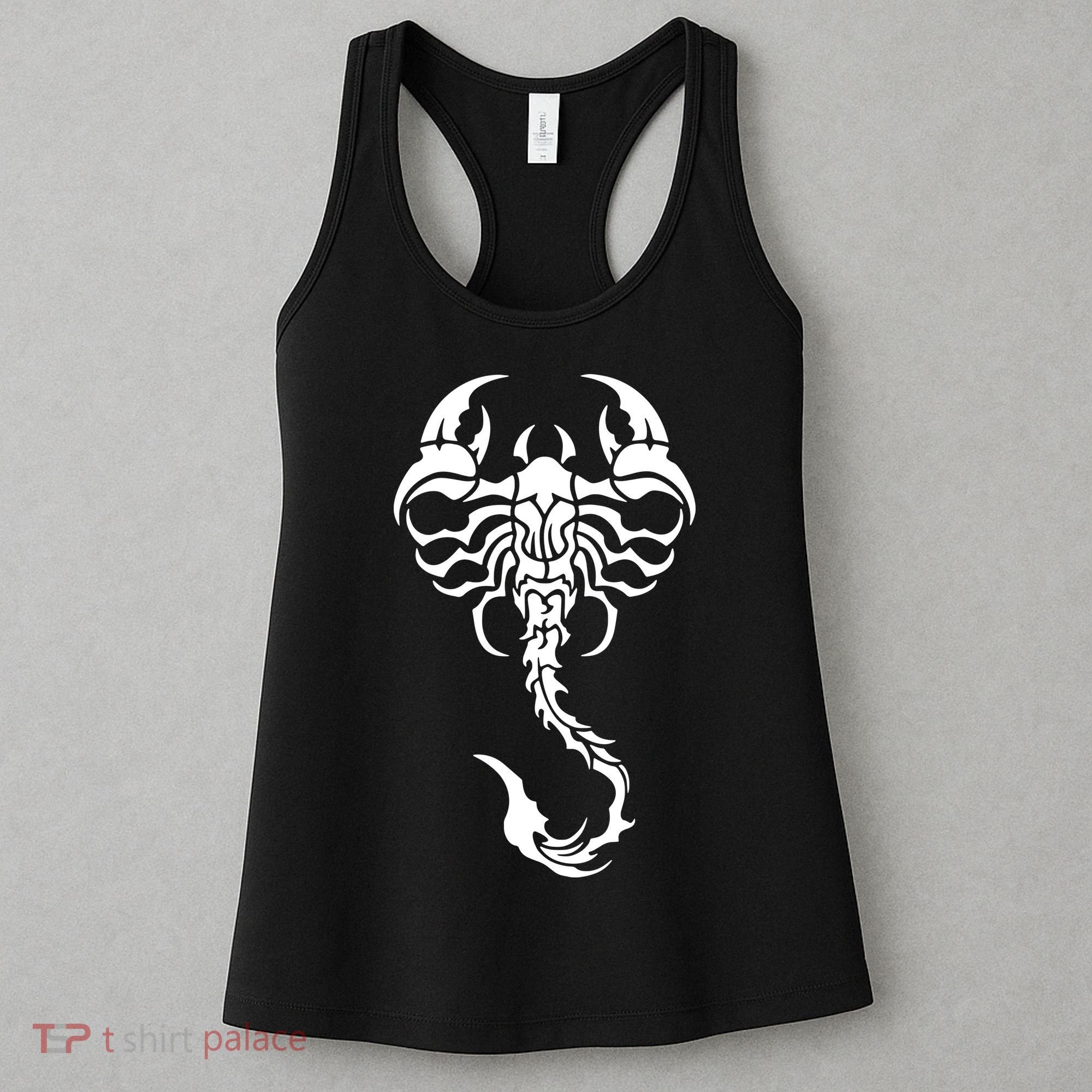 White Scorpion Women's Tank Top