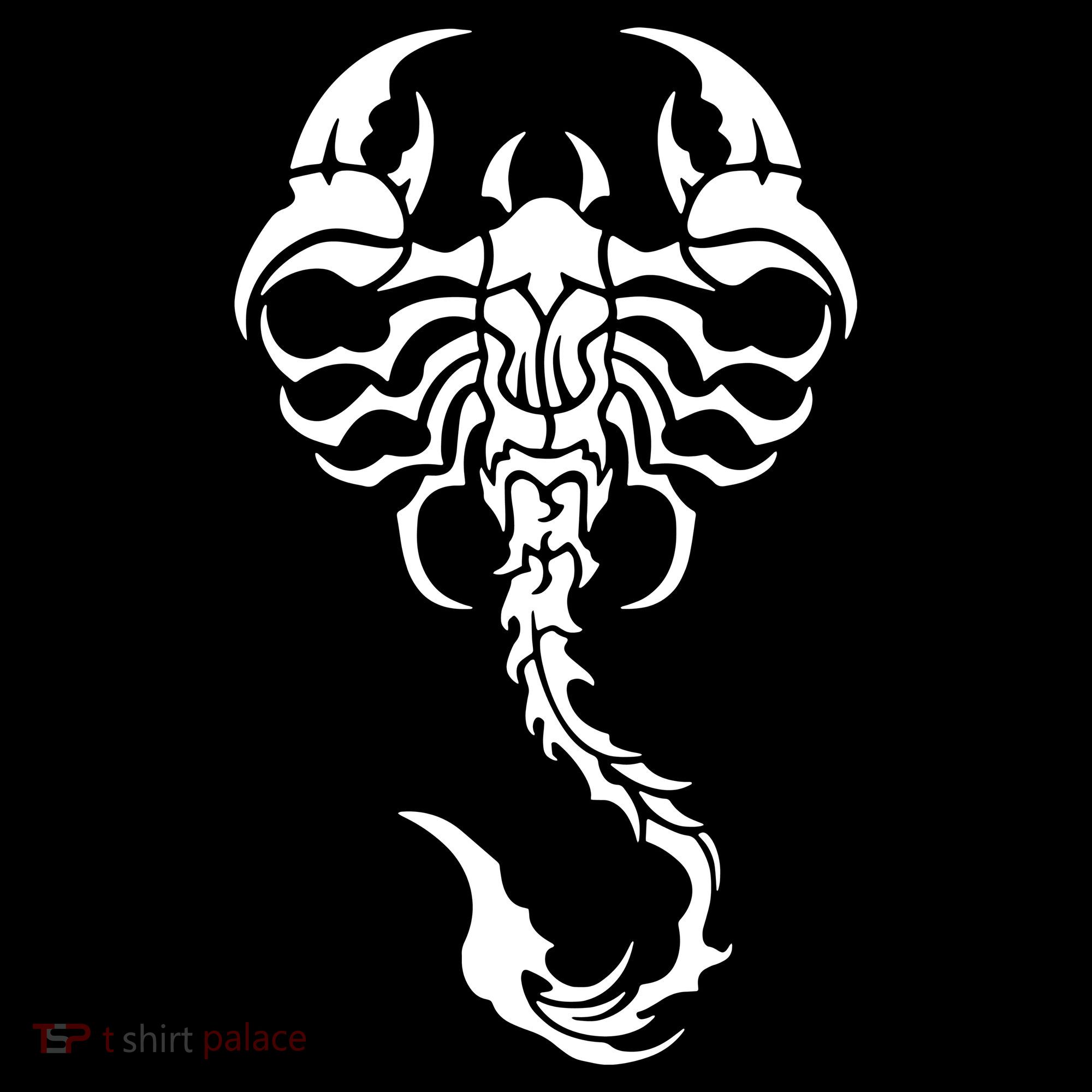 White Scorpion Women's Tank Top