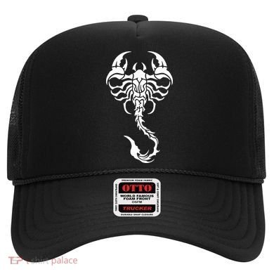 White Scorpion Hat
