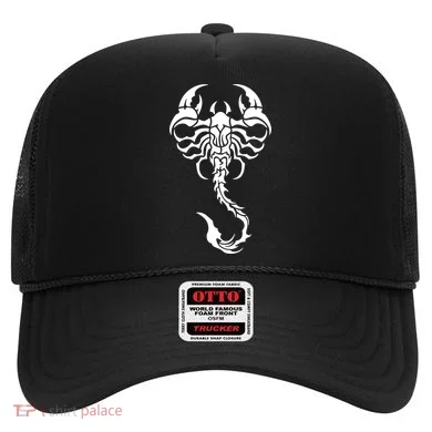 White Scorpion Hat
