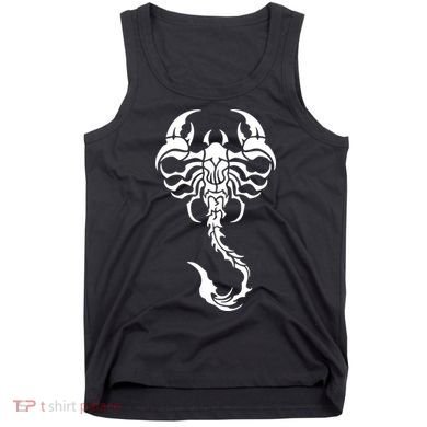 White Scorpion Tank Top