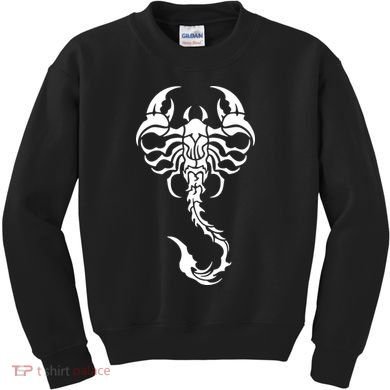 White Scorpion Kids Sweatshirt