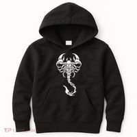 White Scorpion Kids Hoodie thumb 0