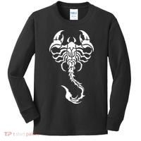 White Scorpion Kids Long Sleeve Shirt thumb 0