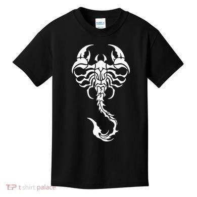 White Scorpion Kids T-Shirt
