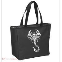 White Scorpion Tote Bag thumb 2