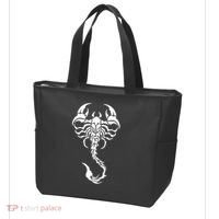 White Scorpion Tote Bag thumb 3