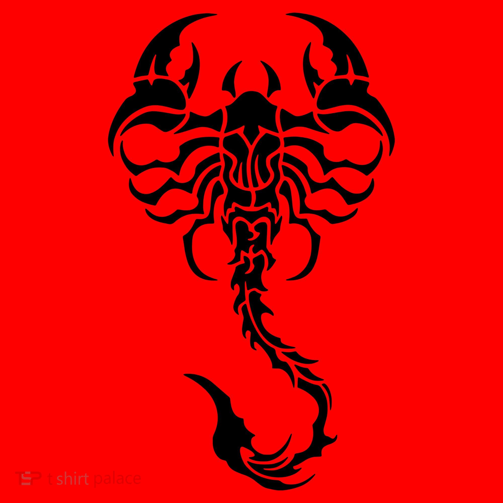 White Scorpion Santa Hat