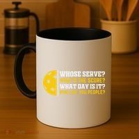 Whose Serve What's The Score Pickleball Coffee Mug thumb 4