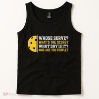 Whose Serve What's The Score Pickleball Tank Top thumb 2