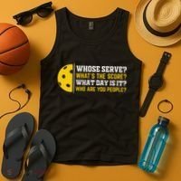 Whose Serve What's The Score Pickleball Tank Top thumb 4