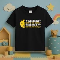 Whose Serve What's The Score Pickleball Toddler T-Shirt thumb 3