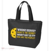 Whose Serve What's The Score Pickleball Tote Bag thumb 3