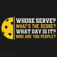 Whose Serve What's The Score Pickleball Tote Bag thumb 4