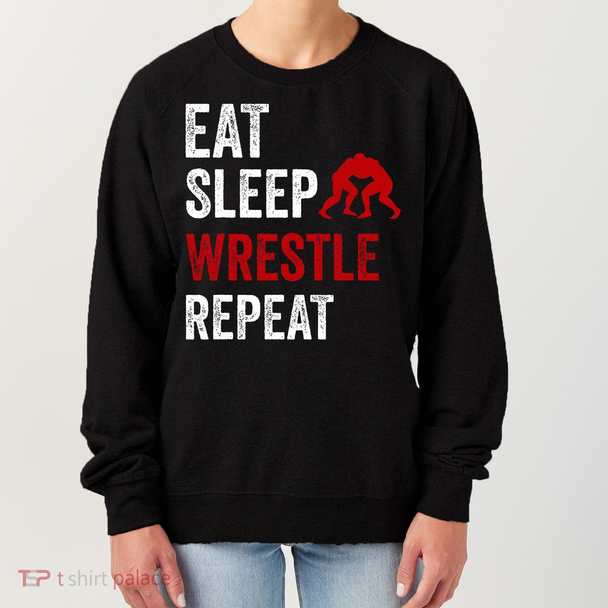 Wrestling Sport Wrestling Lover Women's Sweatshirt