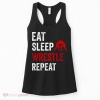 Wrestling Sport Wrestling Lover Women's Tank Top thumb 0