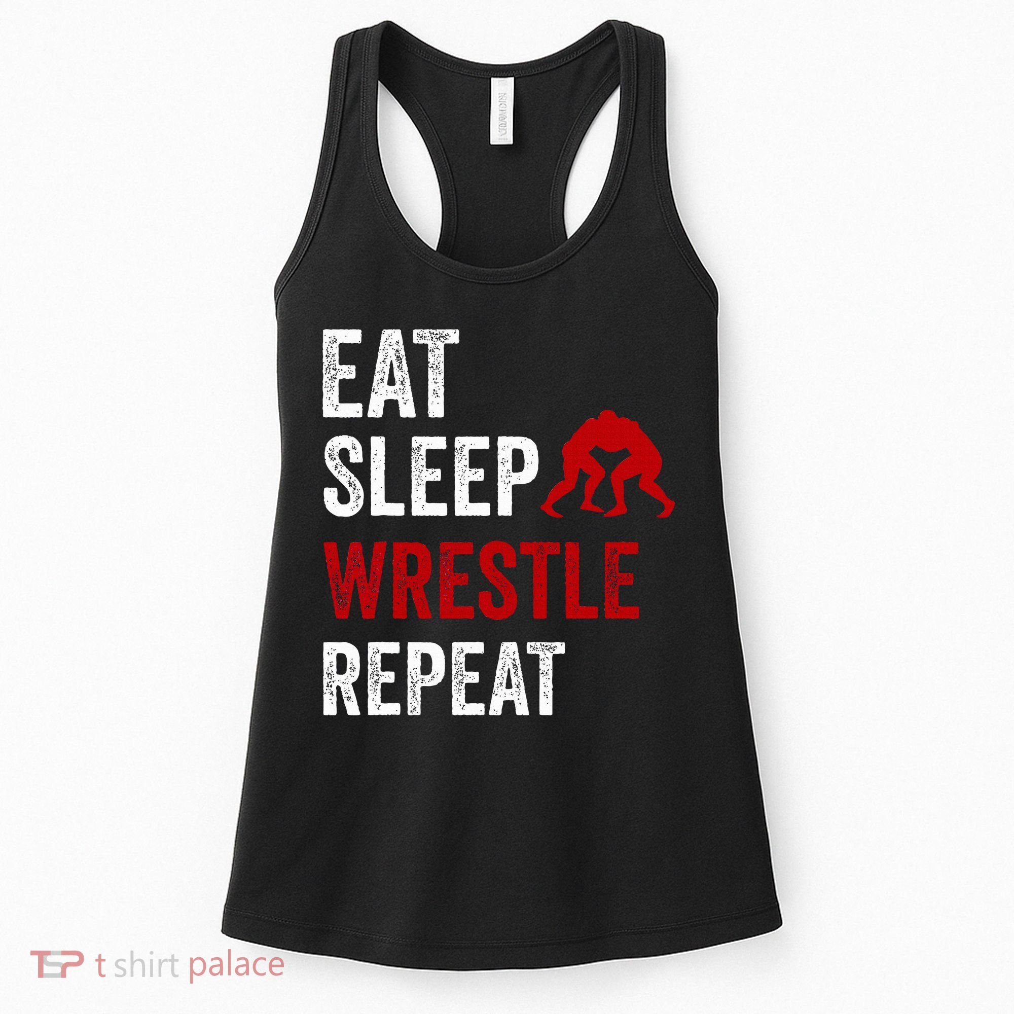 Wrestling Sport Wrestling Lover Women's Tank Top