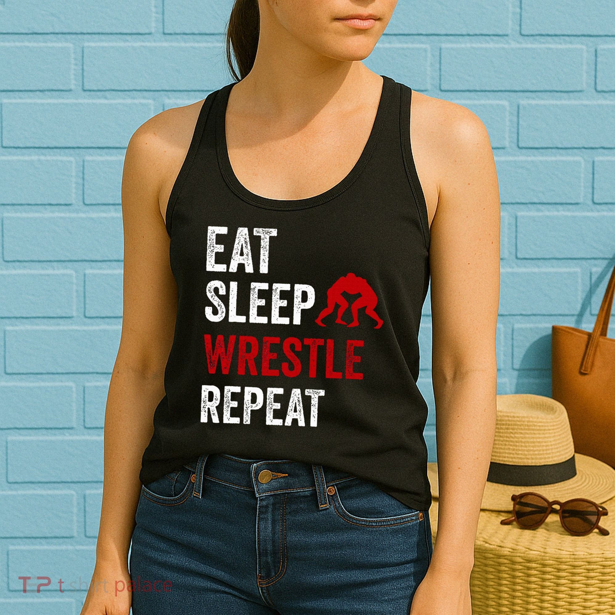 Wrestling Sport Wrestling Lover Women's Tank Top