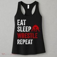Wrestling Sport Wrestling Lover Women's Tank Top thumb 3