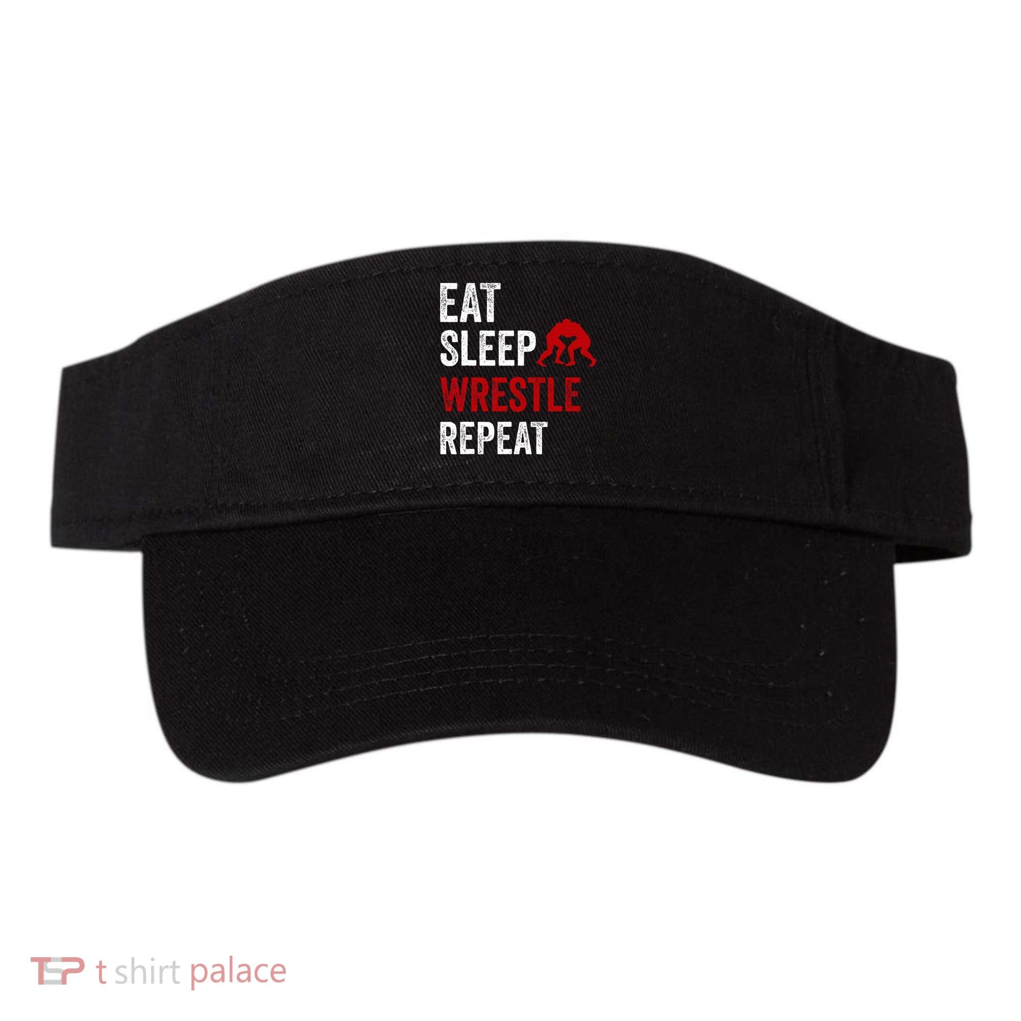 Wrestling Sport Wrestling Lover Visor