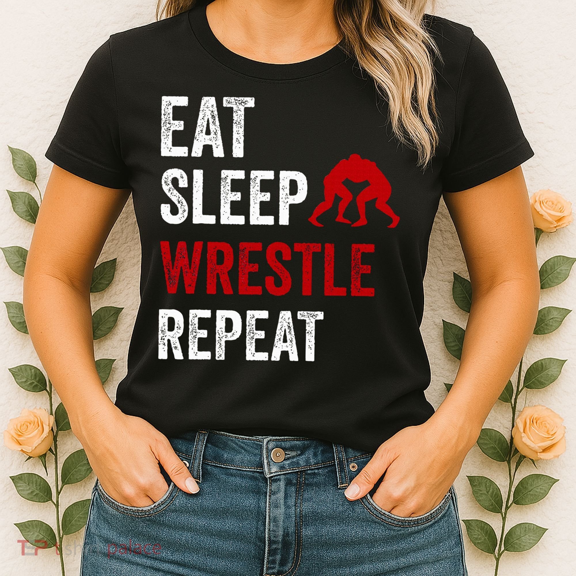 Wrestling Sport Wrestling Lover Women's T-Shirt