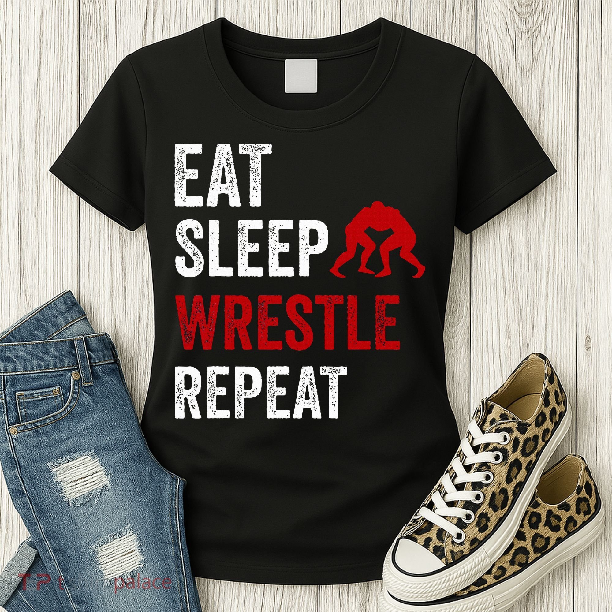 Wrestling Sport Wrestling Lover Women's T-Shirt