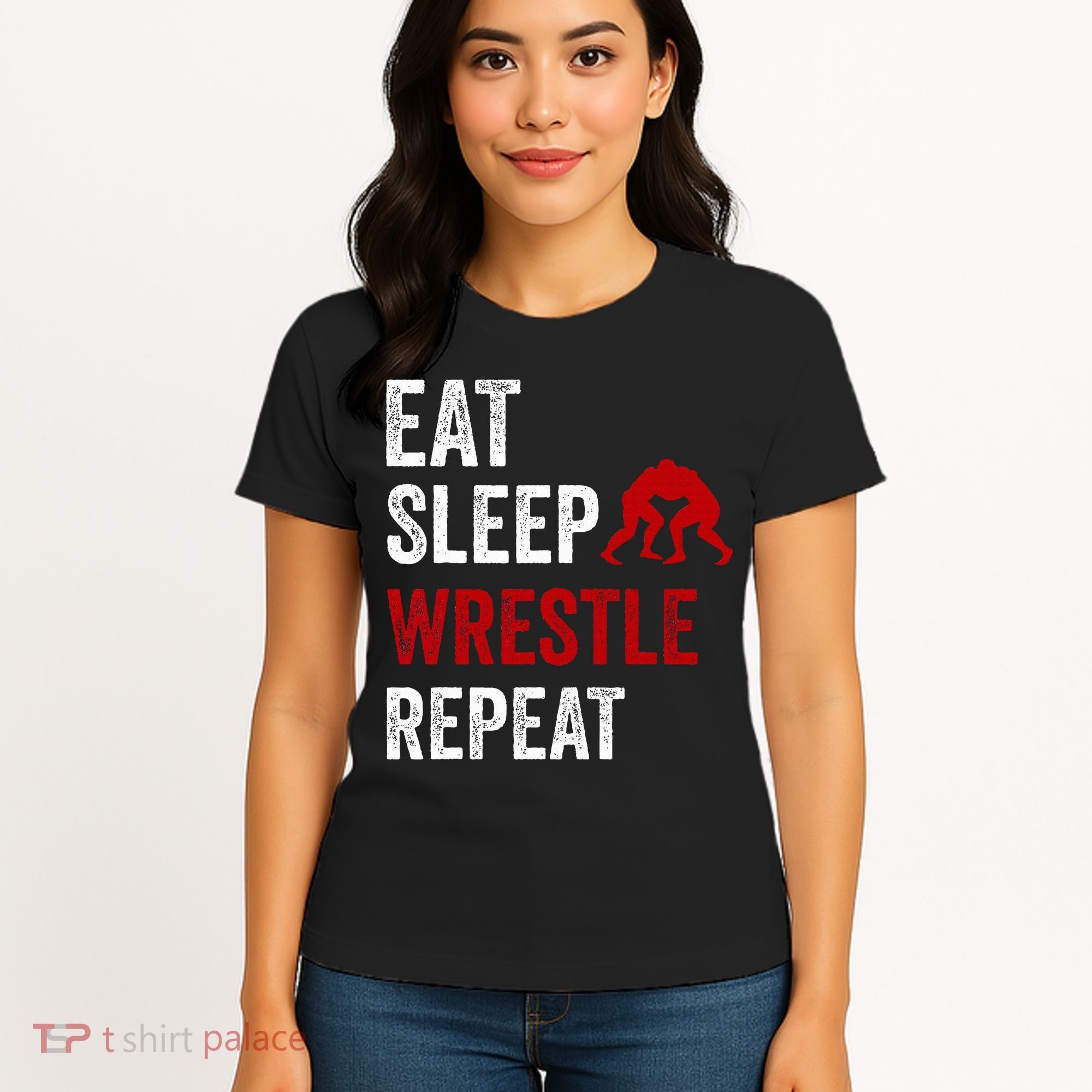 Wrestling Sport Wrestling Lover Women's T-Shirt