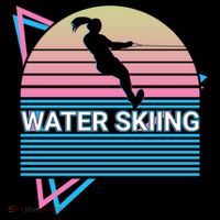 Water Ski Water Skiing Retro Funny Gift Coffee Mug thumb 5