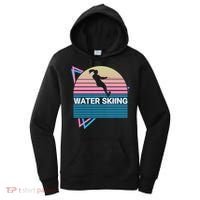 Water Ski Water Skiing Retro Funny Gift Women's Hoodie thumb 0