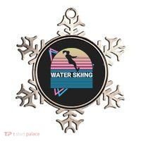 Water Ski Water Skiing Retro Funny Gift Ornament thumb 0