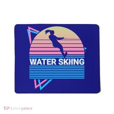 Water Ski Water Skiing Retro Funny Gift Mousepad