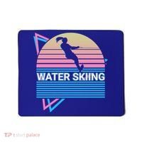 Water Ski Water Skiing Retro Funny Gift Mousepad thumb 0