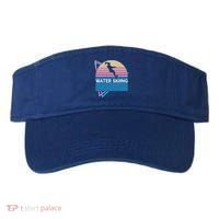 Water Ski Water Skiing Retro Funny Gift Visor thumb 0