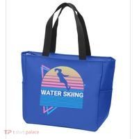 Water Ski Water Skiing Retro Funny Gift Tote Bag thumb 3
